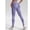 660#Purple, variant on Anti Cellulite Leggings,3D Leggings Cellulite Compression,Legging for Women Tummy Control Butt Yoga Pants Sky Blue S