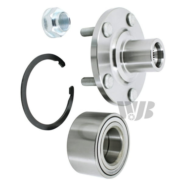 WJB WA930893K Front Wheel Hub Bearing Kit for Toyota Highlander 2013