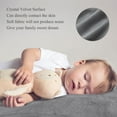 thumbnail image 4 of PiccoCasa Waterproof Mattress Protector Pad Cover Bed Fitted Sheet Full Gray, 4 of 6