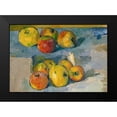 thumbnail image 2 of Cezanne, Paul 18x14 Black Modern Framed Museum Art Print Titled - Apples, 2 of 5