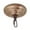 Red Bronze, variant on Pebbuoy Ceiling Light Canopy Kit with Heavy-Duty Replacement Cover Plate Easy to Install Pendant Light Chandelier Canopy Holder