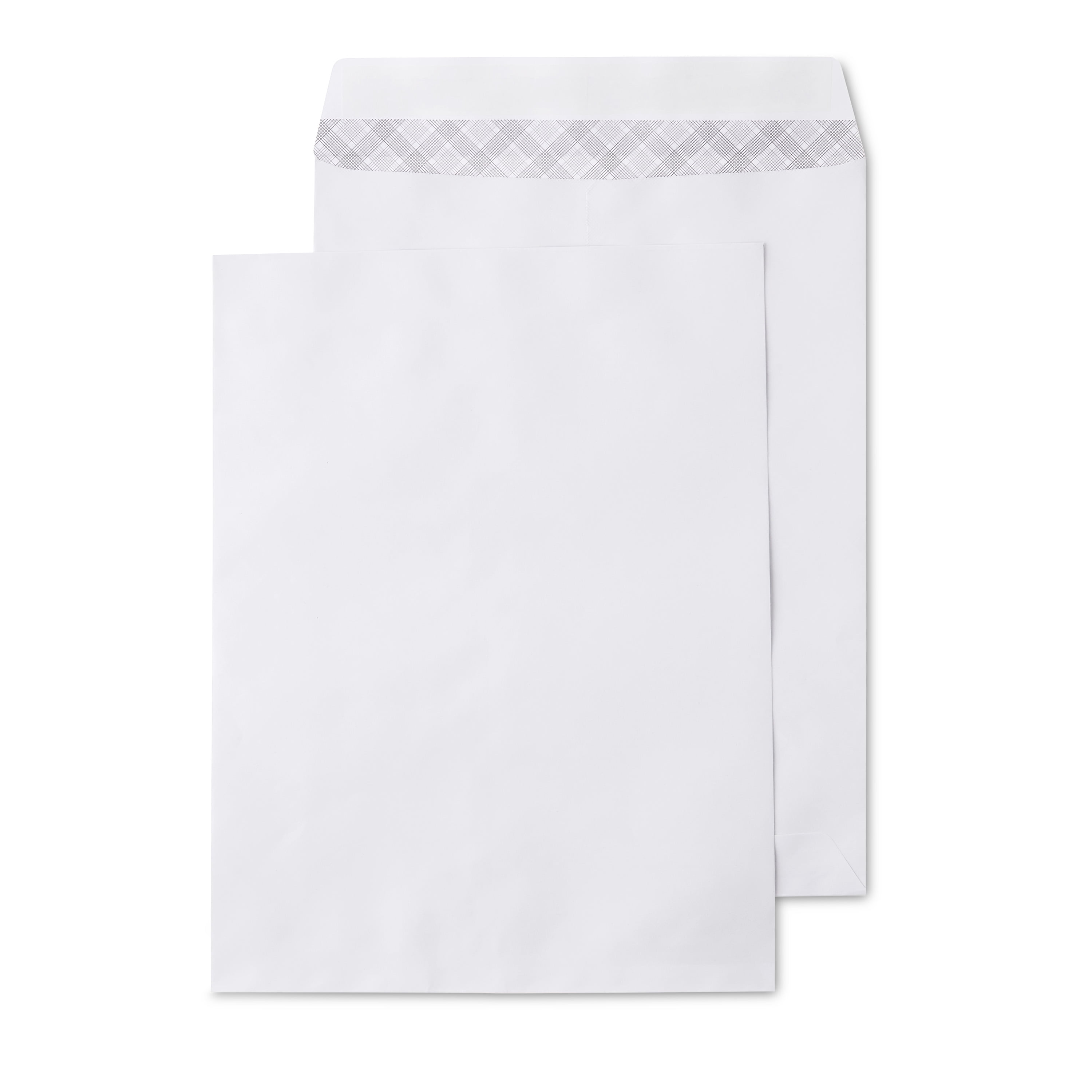 Pen+Gear Peel and Stick Catalog Envelopes, White, 10 in x 13 in, 6 Count