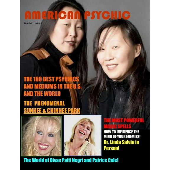 AMERICAN PSYCHIC MAGAZINE. Economy Edition, (Paperback)