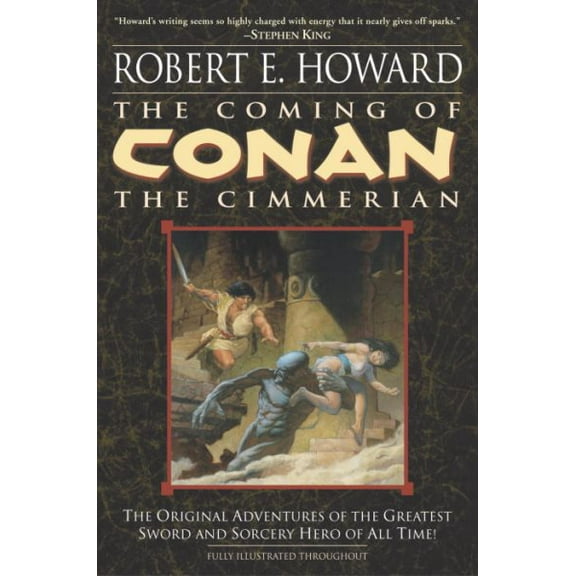 Pre-Owned The Coming of Conan the Cimmerian : Book One (Paperback) 9780345461513