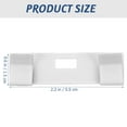 thumbnail image 6 of Blind Repair Clips Window Blinds Replacement Slats Vertical Shade Sheet Easy Fabric Vinyl Shutters Simple Metal 20 Pcs, 6 of 6