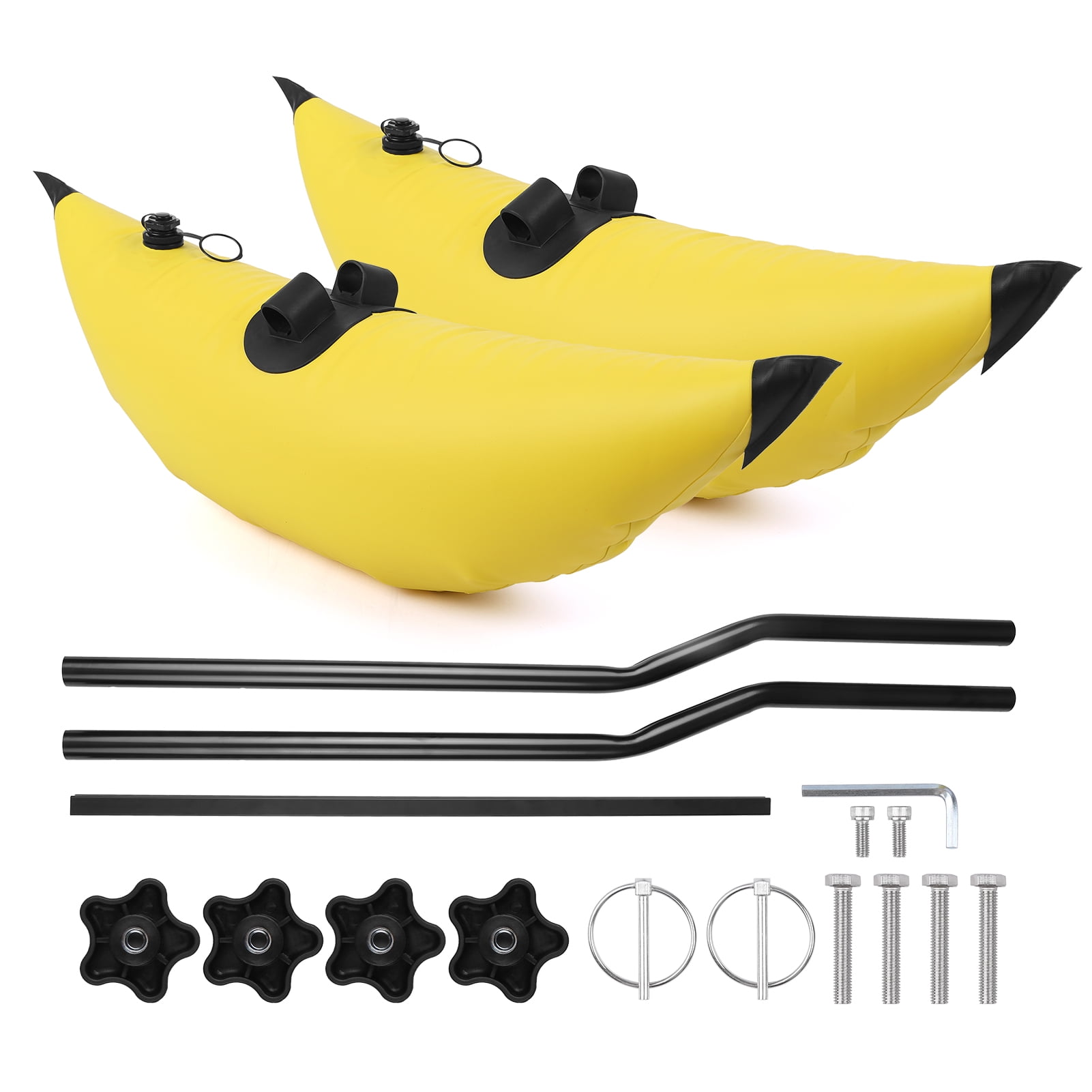 Marine Boat Kayak Canoe Outrigger Stabilizer System Sidekick Arm Kit for Fishing 