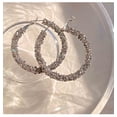 thumbnail image 4 of Xihbxyly Horquilla con Incrustaciones de Diamantes, Pendientes de Metal Multicapa, Diseño de Detumescencia En Forma de C, Accesorio Energético, Favorece Un Metabolismo Acelerado, Fortalece El Sistema, 4 of 7