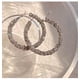 thumbnail image 4 of Xihbxyly Horquilla con Incrustaciones de Diamantes, Pendientes de Metal Multicapa, Diseño de Detumescencia En Forma de C, Accesorio Energético, Favorece Un Metabolismo Acelerado, Fortalece El Sistema, 4 of 7