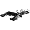 MagnaFlow 2015 BMW M3/M4 L6 3.0L SS Cat-Back Performance Quad Split Rear Exit Exht-3.5in Black Tips