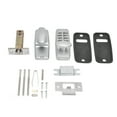 Password Lock, Easy To Install Door Lock Set Fireproof Keyless 24