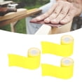 thumbnail image 4 of 3Pcs Sandpaper Roll Ceramic Alumina Oxide Sanding Paper 80 Grit Longboard Continuous Yellow Sandpaper Roll For Woodworking, 4 of 8