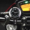 thumbnail image 4 of PAMINGONO Motorcycle Handlebar Clock with Stainless Steel Screw for Bikes and Motorbikes, 4 of 6