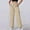 Khaki, variant on ITSAME Cargo Pants for Womens, Elastic Waist Wide Leg Loose Fit Casual Pull-On Trousers with Pockets Black M