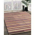 thumbnail image 2 of Ahgly Company Indoor Rectangle Contemporary Cherry Red Southwestern Area Rugs, 7' x 10', 2 of 6