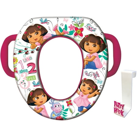Nickelodeon Dora the Explorer Soft Potty Seat