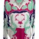 thumbnail image 5 of ICHUANYI Clearance Fashion Women's Loose Buttons Printing Lapel Long Sleeves T- Blouse Tops(Hot Pink, L) ICHUANYI WER2023080900248, 5 of 5