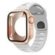 thumbnail image 1 of Correa de Silicona Deportiva con Case 360 de Vidrio Templado para Apple Watch, 1 of 5