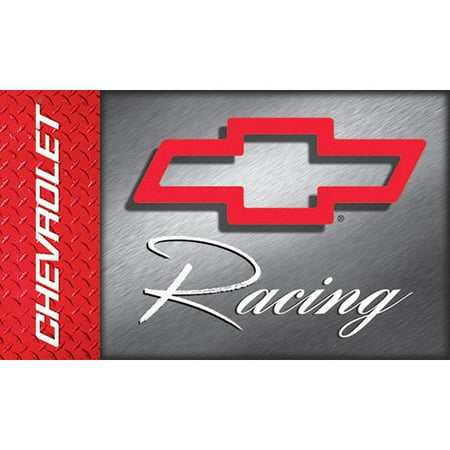 Chevrolet Racing Red Bowtie 3x5 Flag