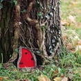 thumbnail image 4 of ornament display,Miniature Doors For Trees Outdoor Miniature Door For Tree Decoration Garden Accessories, 4 of 4