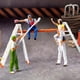thumbnail image 4 of decorativa 1/87, personaje femenino y en miniatura para modelo de tren, paisaje de Diorama, adorno de escritorio, coleccion con portaescaleras Macarena Figuras en miniatura, 4 of 8