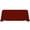 Brick, variant on Ultimate Textile 90 x 156-Inch Rectangular Polyester Linen Tablecloth Magenta