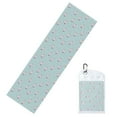 thumbnail image 2 of Picia Boba Milk Tea F Pattern Cooling Towels (40"x12") Cool Towel, Cold Towel, Microfiber Soft Breathable Chilly Ice Towel, 2 of 9