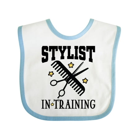 

Inktastic Stylist in Training Girls Salon Gift Baby Girl Bib