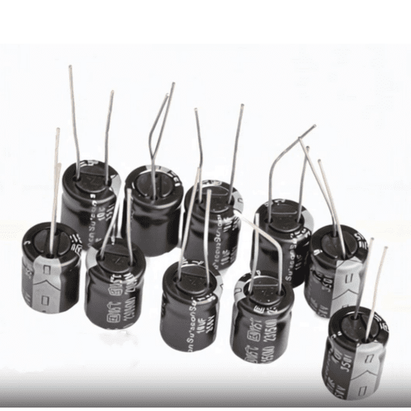 350V 10UF 10x13mm (15pcs)