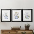 thumbnail image 5 of Sketchy Bath I Premium Framed Prints Set of 3 - Ready to Hang - 22 x 30 Each - Black Frame, 5 of 9