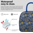 thumbnail image 3 of Lunch Bag Lunch Box for Women Reusable Insulated Lunch Bags,Water-Resistant Gothic Cooler Lunch Tote Bag, Large Capacity for Work Travel Picnic, 3 of 6