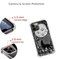 thumbnail image 3 of Wolf Moon Tarot Case Compatible with iPhone 12 Pro Max,Unique Art Design TPU Shock-proof Full Cover, 3 of 5