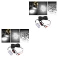 thumbnail image 1 of Advancent IP68 Waterproof 12V Led Underwater Fishing Prawns Light  Lamps Attract Squid Blanco 2piezas, 1 of 1