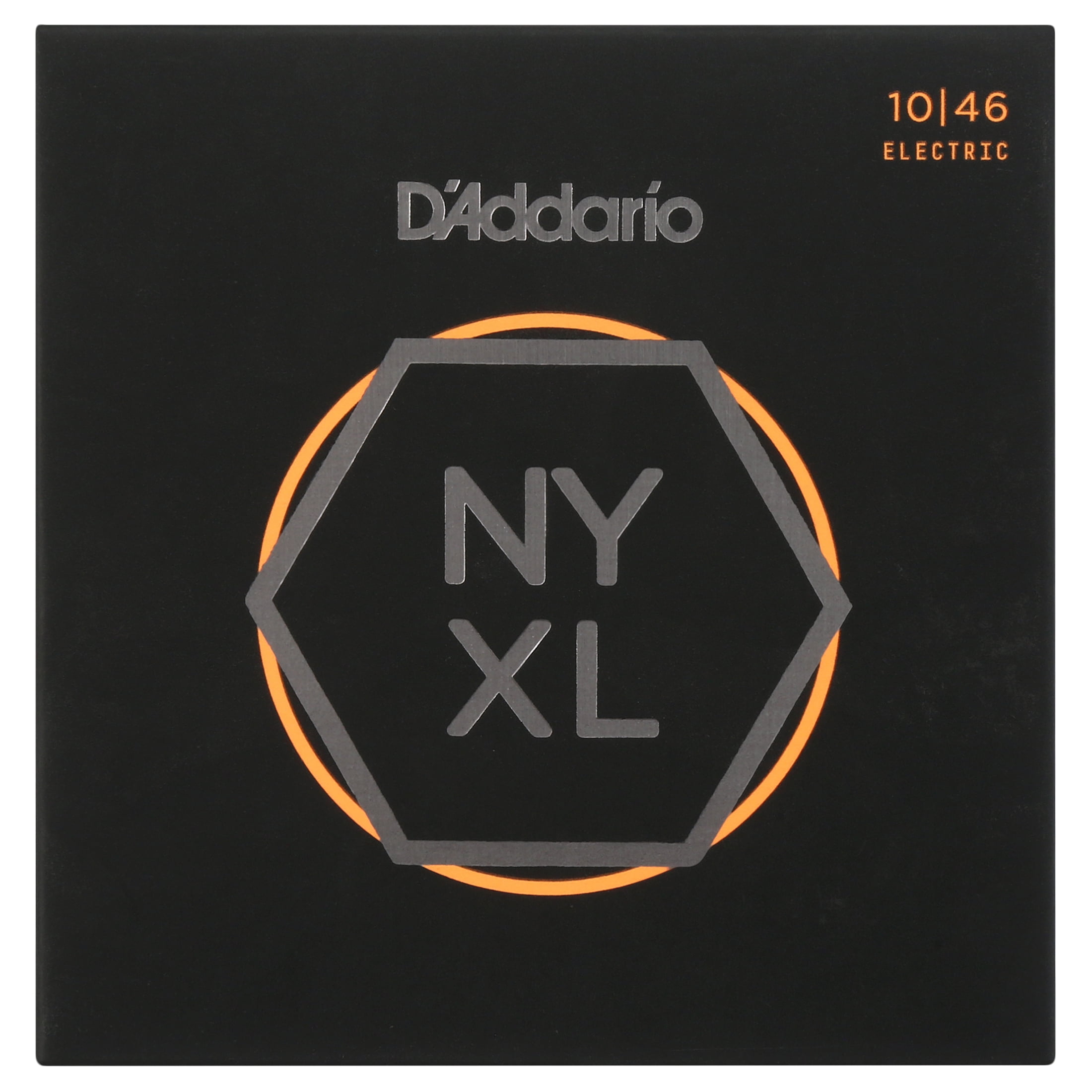 D'Addario NYXL1046-3P Nickel Wound Electric Guitar Strings, Regular Light, 10-46, 3 Sets