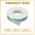 thumbnail image 2 of 5/8" x 10 Yards Sparkle Ribbons, Gift Wrapping Crafts Cut Edge Ribbon, Light Blue, 2 of 7