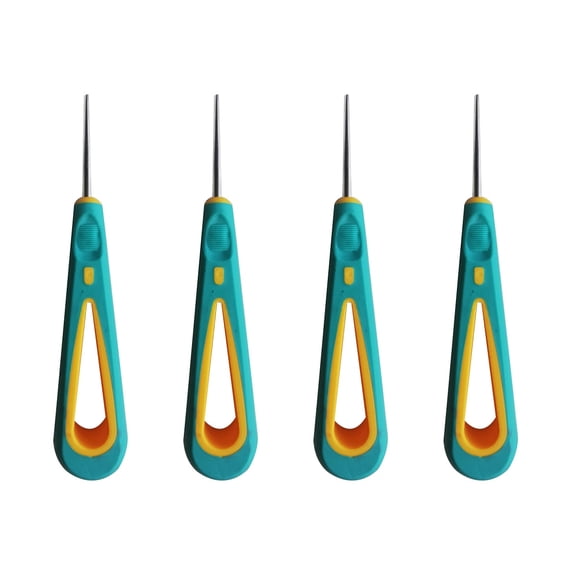 DINHEAROM Creative Threading Machine for Badminton Rackets Cone Green 4Pcs