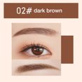 thumbnail image 4 of Crayon à Sourcils Double Tête Imperméable pour Maquillage, 4 of 6
