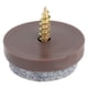 thumbnail image 3 of Almohadillas de Fieltro para Pies de Muebles, Protector de Piso Antideslizante Para Muebles de, Sofá, Silla, Gabinete, Marrón Gris, Hecho de Fieltro, Plástico ABS, Acero, Acero,, 3 of 7