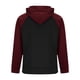 thumbnail image 4 of pstuiky camisas de manga larga para hombre, Sudadera con capucha y cremallera de un cuarto para hombre, ideal para entrenamiento, gimnasio, deportes, correr, exteriores, chaquetas de invierno m, 4 of 5