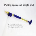 thumbnail image 4 of Hand Pressure Sprayer, Rust Resistant Nozzle Pulling Spray Rod Hand Pressure Design Even and Delicate Spray Plant Watering Wand for Home and Gardening, 4 of 7