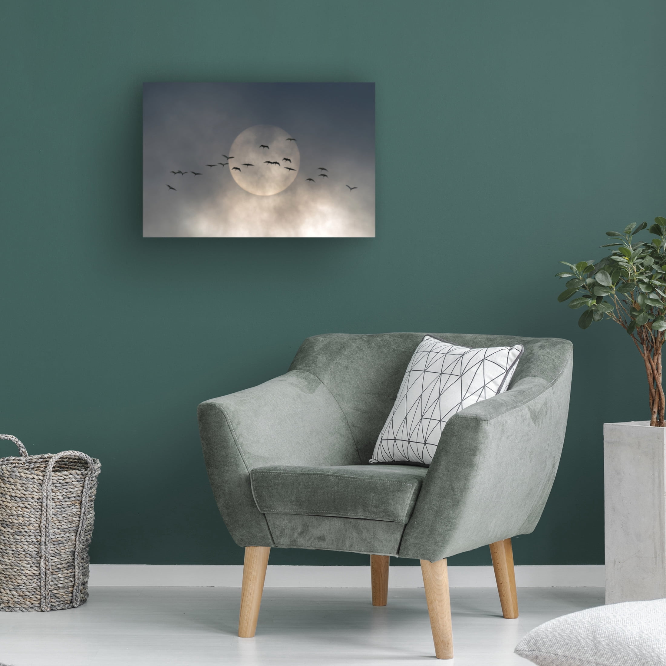 Trademark Fine Art Andrea Haase Caterina Wings Canvas Wall Art