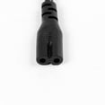 thumbnail image 3 of axGear Câble d'Alimentation CA à 2 Broches pour Ordinateur Portable Notebook Adaptateur d'Alimentation, 3 of 3