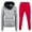 Red 2 piece outfits for women, variant on Usmixi Sweatsuits Set for Women Womens Two Piece Outfits Sports Hooded Sweatshirt and Drawstring Jogger Pant Lounge Sets Ladies Girls Workout Tracksuits Sets with Pocket Under $10