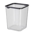 thumbnail image 1 of Monstrate Space Saving Trash With Large Capacity Bedrooms Dormitory Bathroom Bedroom And Storage For And Living Luxury Storage Suministros de limpieza para el hogar transparente 27*22*2 CM, 1 of 6