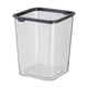 thumbnail image 1 of Bewildely Space Trash With Capacity For Bathroom Waste Paper For Bedrooms Bucket For Office Living - Light Design Bedrooms Suministros de limpieza para el hogar transparente 27*22*2 CM, 1 of 6