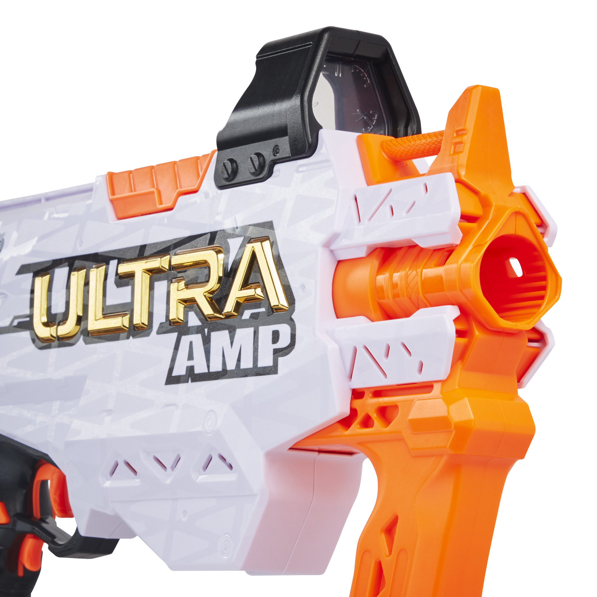Nerf Ultra Amp Motorized Blaster, 6-Dart Clip, 6 Darts, Compatible Only with Nerf Ultra Darts - image 3 of 10