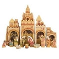 thumbnail image 2 of Nativity Village Set - Sets for Christmas Indoor - Manger Scene Decorations - Christmas Nativity - Holy Family Scene - (15 PC Set), 2 of 6