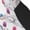 3 Black, variant on Women Crew Soft Moisture-wicking Socks Rabbit Eating Pattern Design Cotton Socks, One Size fit All