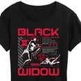 thumbnail image 3 of Marvel - Bw Dark Digital - Women's Short Sleeve Graphic T-Shirt, 3 of 5