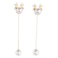 thumbnail image 6 of Pearl Brooch Lapel Pin Breastpin Women Collar Pin, 6 of 8