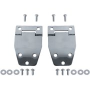 Rugged Ridge by RealTruck Liftgate Hinge Kit for Jeep CJ | Hard Top, Stainless Steel | 11115.01 | Compatible with 1976-1986 Jeep CJ